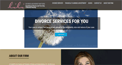 Desktop Screenshot of divorceandmoneymatters.com